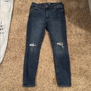 Old Navy High-Rise Rockstar Jeans